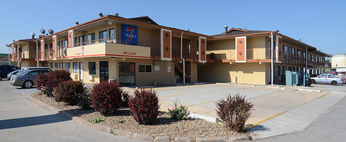 Super 7 Motel 코랄빌 외부 사진